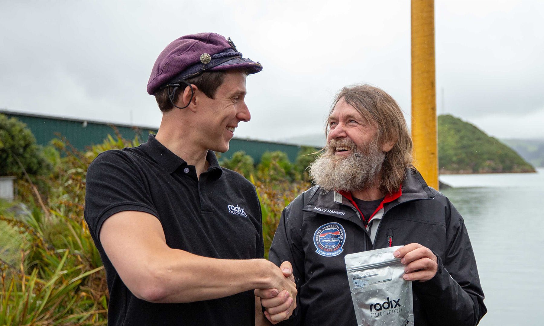 Fuel for adventure