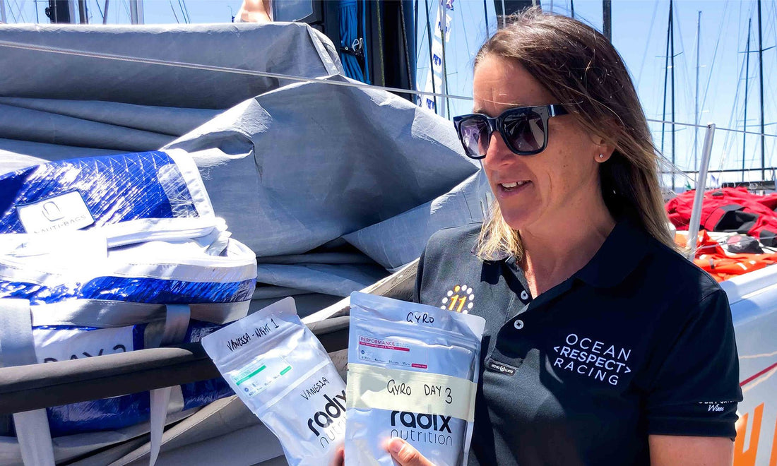 Ocean racing food