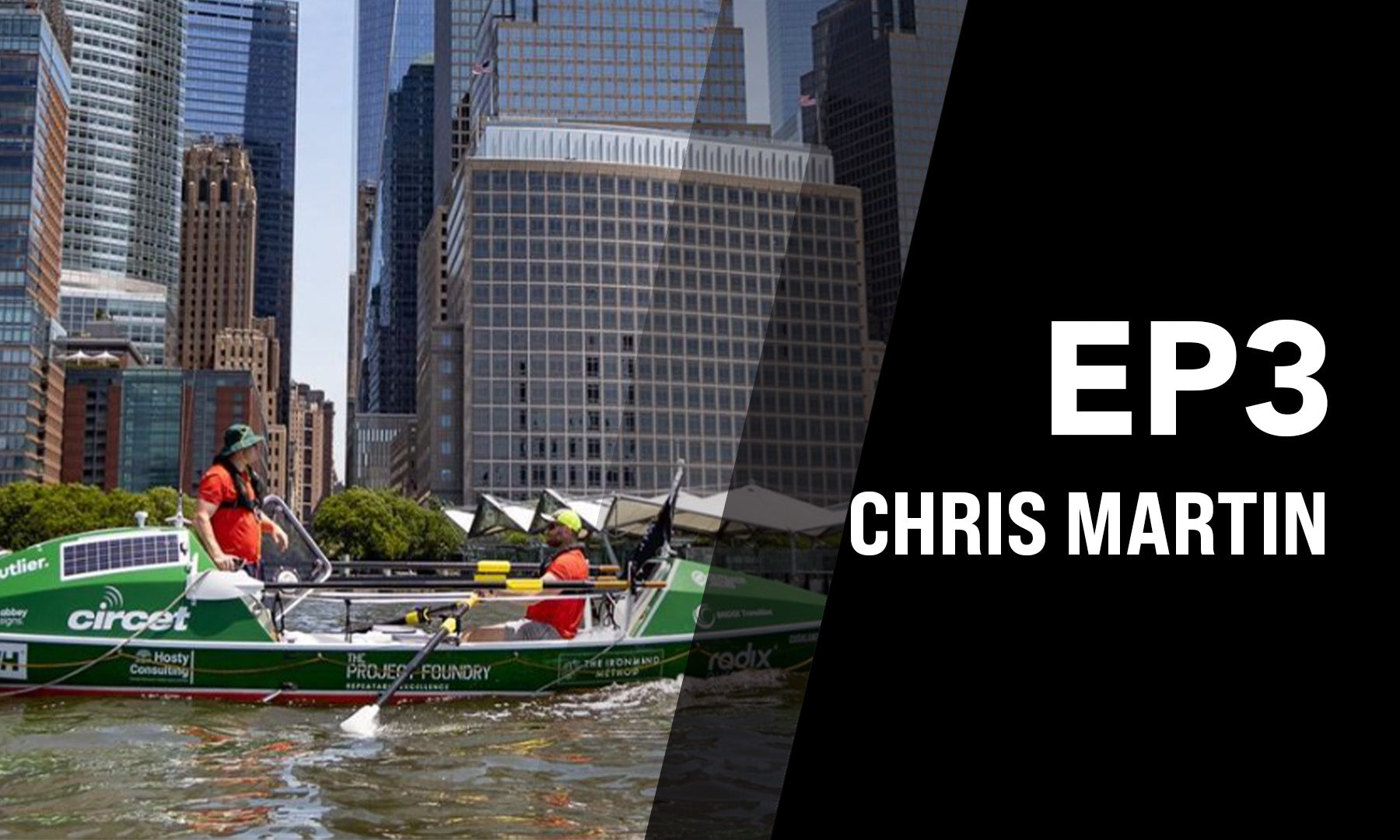 Podcast 3: Chris Martin | Guiding Ocean Rowing Teams Across the Atlantic