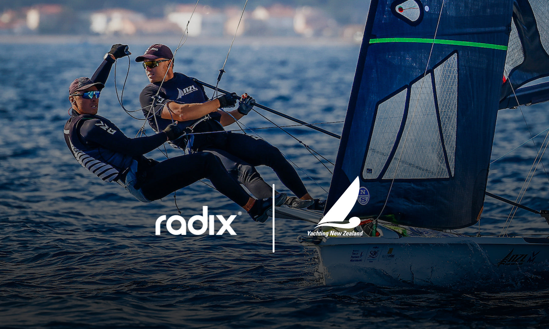 Fuelling champions: Yachting NZ, Radix Nutrition join forces