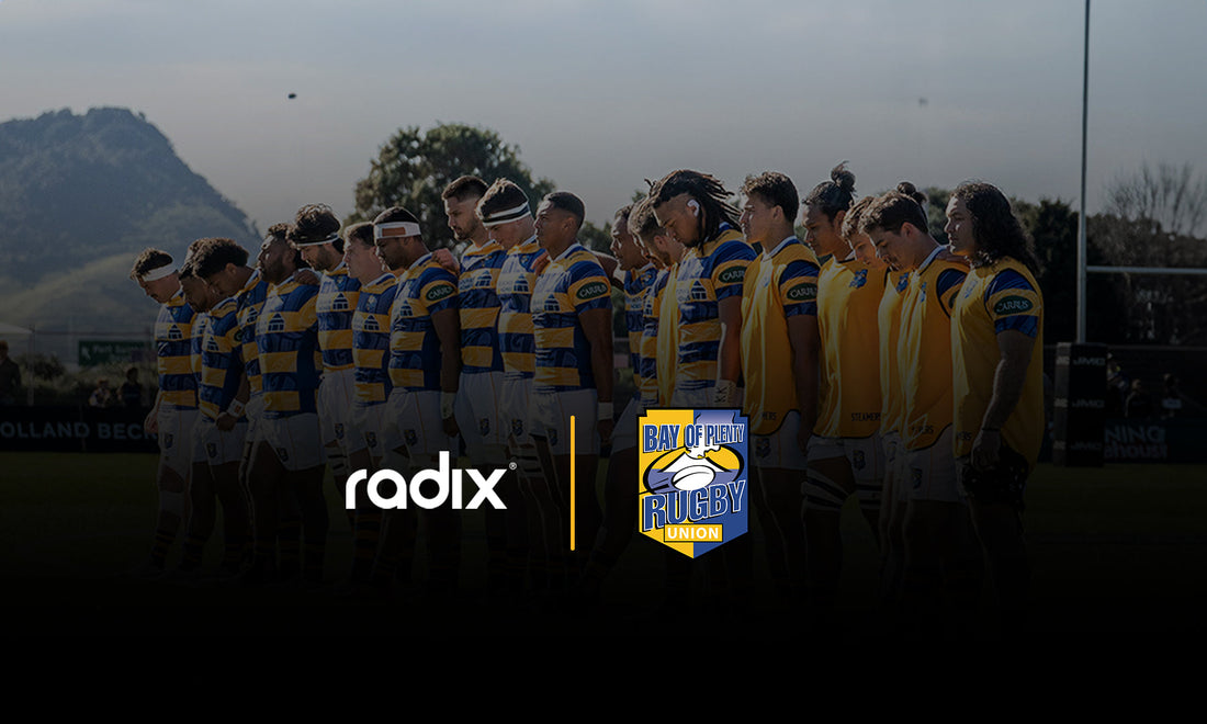 Bay of Plenty Rugby & Radix Announce Official Protein Partnership
