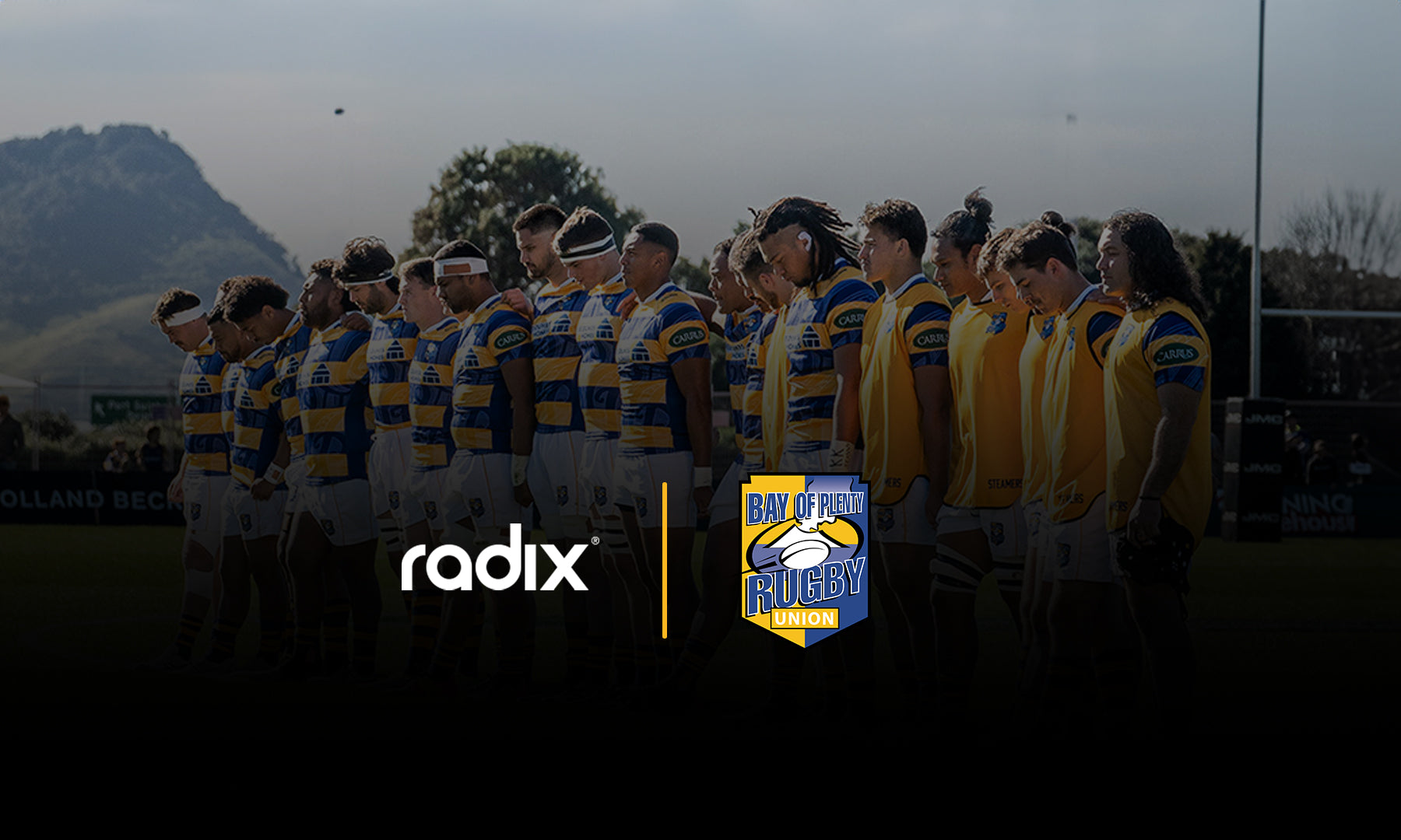 Bay of Plenty Rugby & Radix Announce Official Protein Partnership