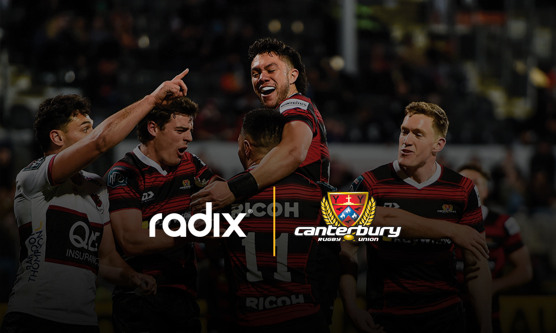 Canterbury Rugby and Radix Nutrition Announce Official Protein Partnership