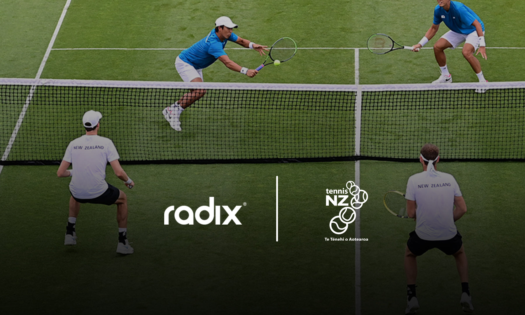 Radix Nutrition to fuel Tennis NZ's Davis Cup and Billie Jean Cup teams