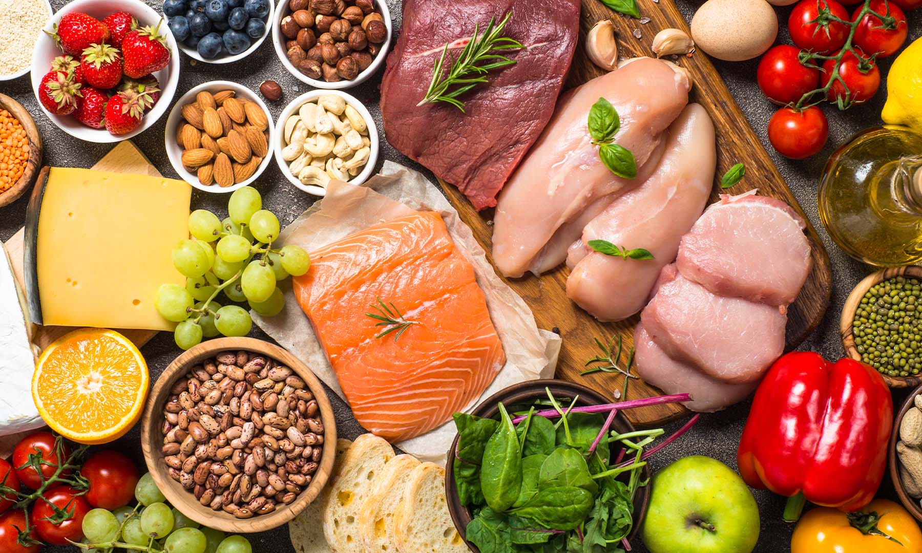 Healthy food