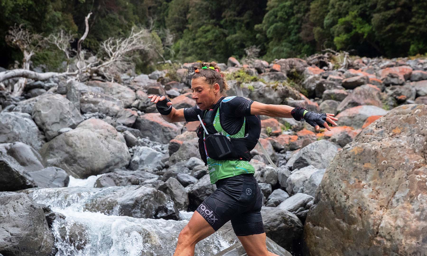 Nutrition guide for ultra-endurance.