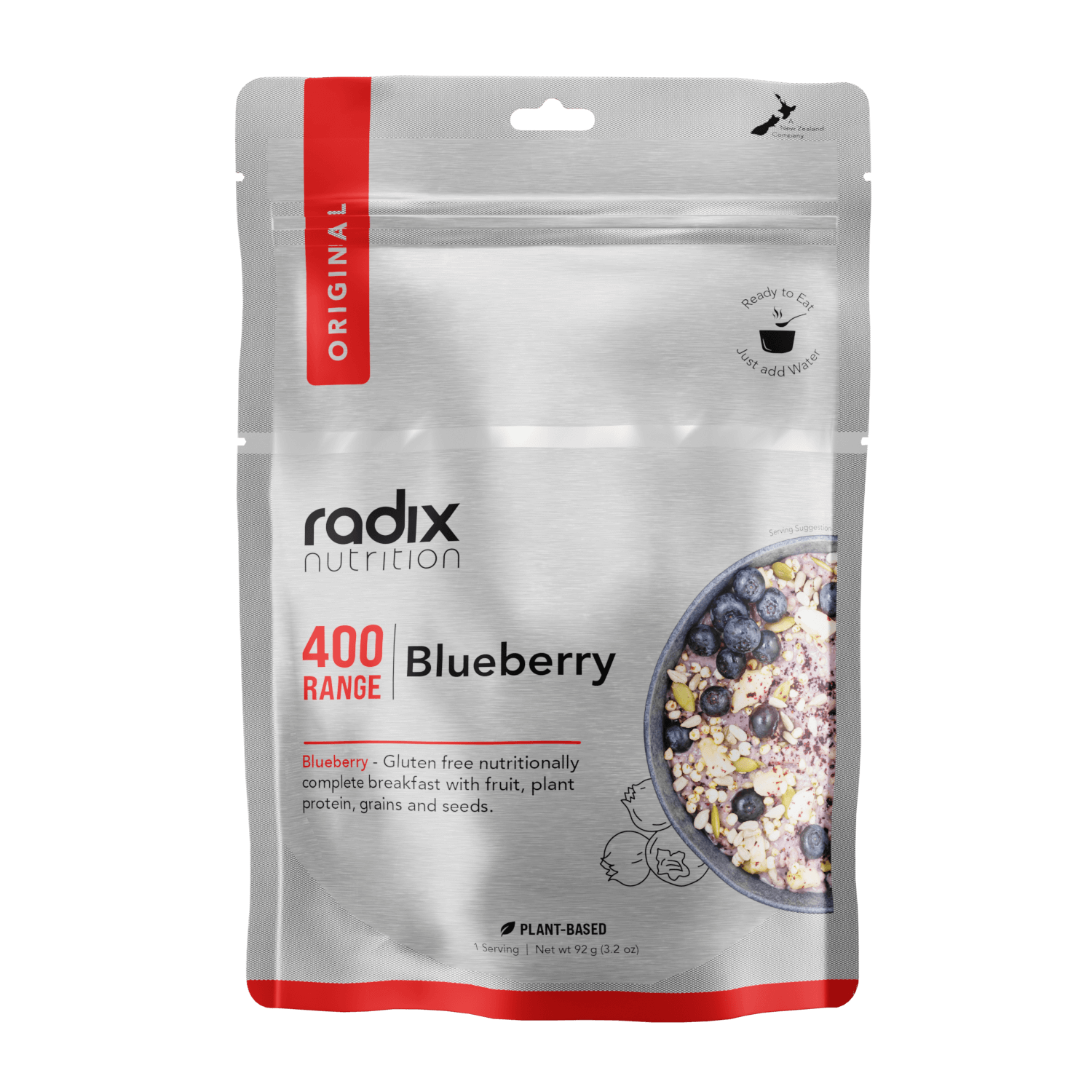 Original Breakfast - Blueberry
