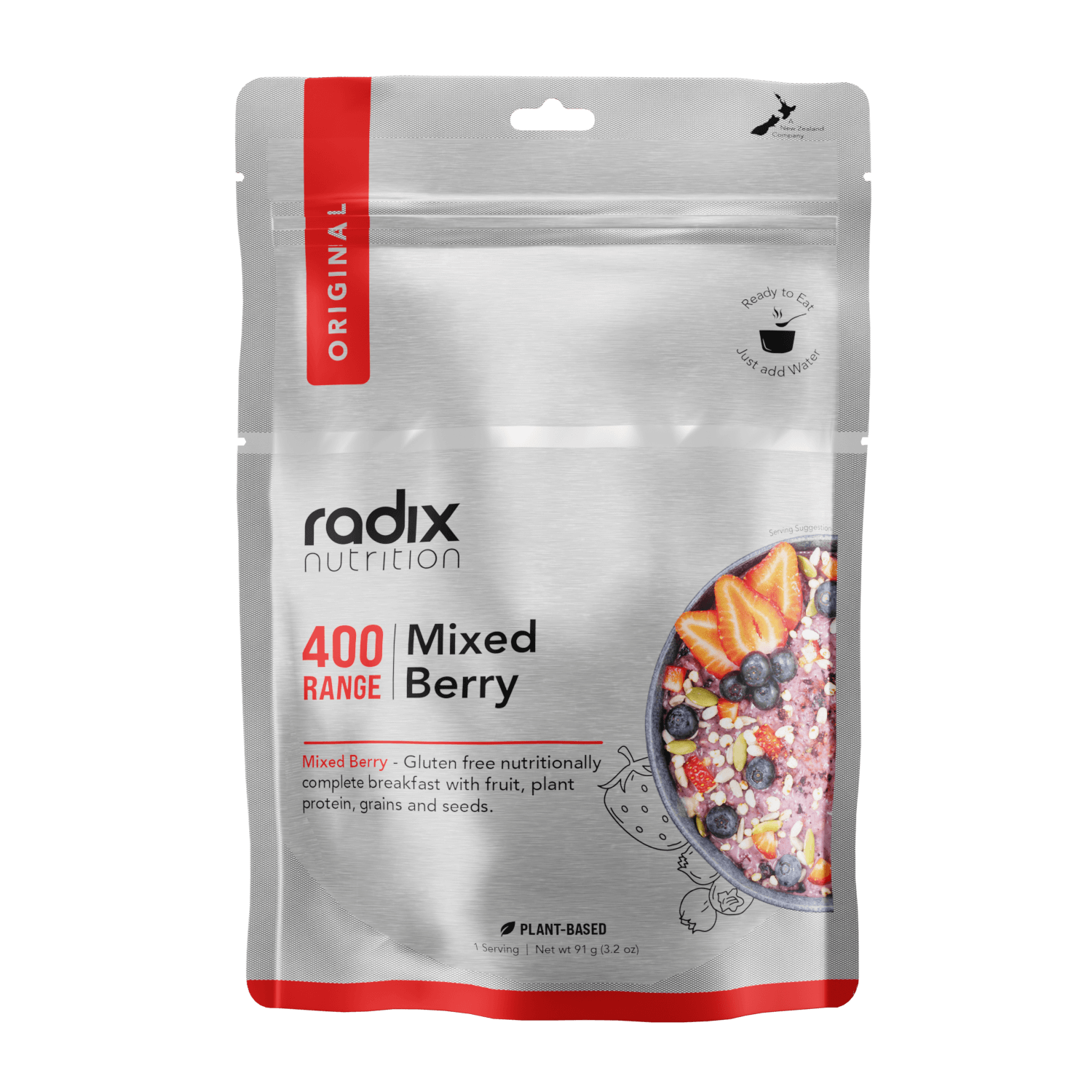 Original Breakfast - Mixed Berry