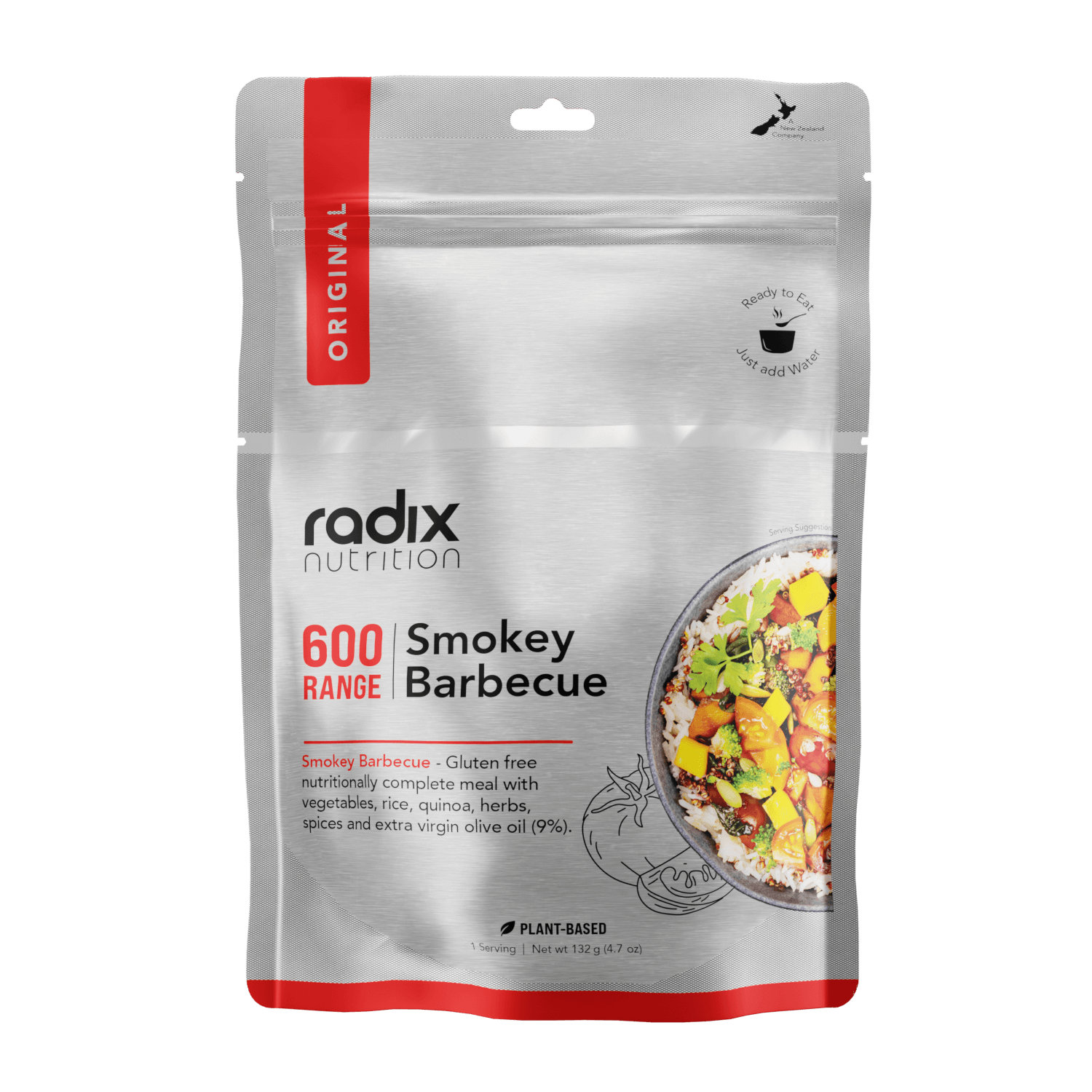  600 Kcal (1 Serving) / Smokey Barbecue