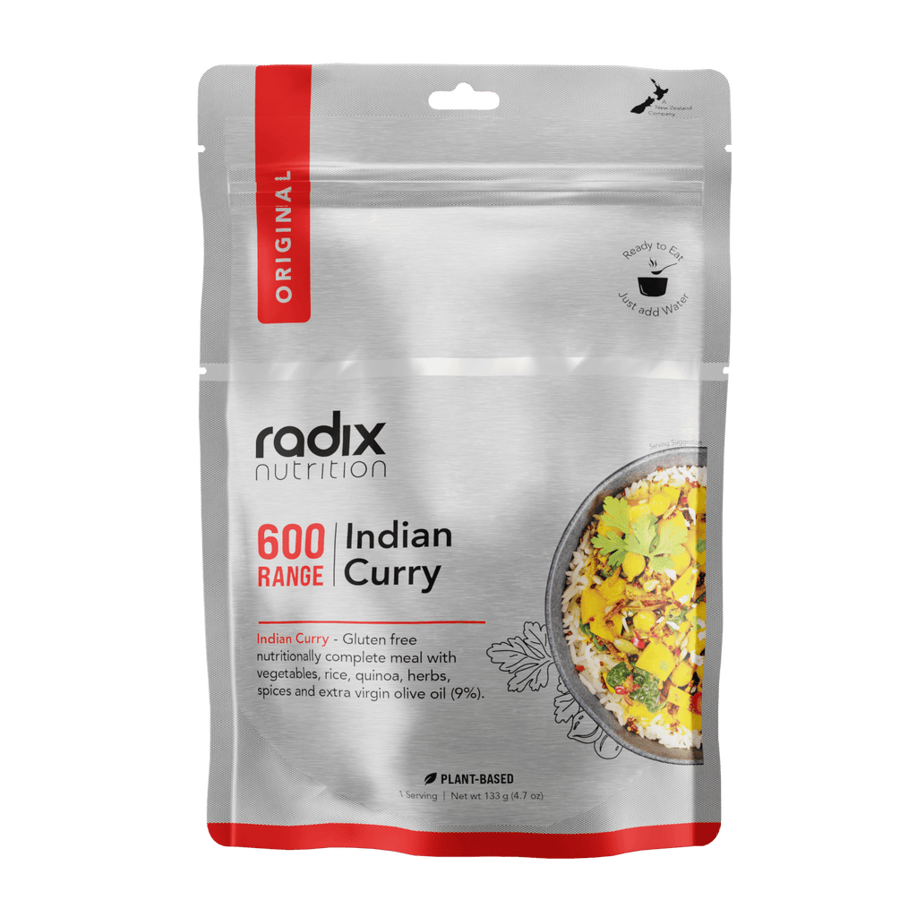 600 Kcal (1 Serving) / Indian Curry
