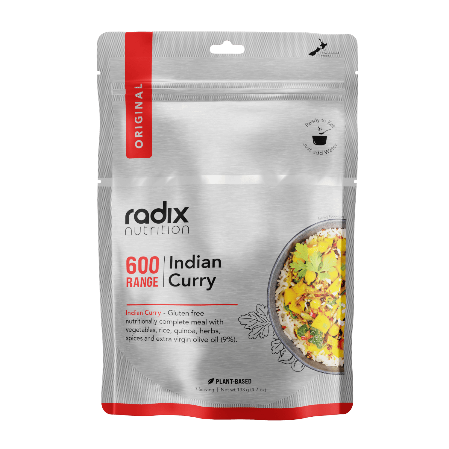 600 Kcal (1 Serving) / Indian Curry