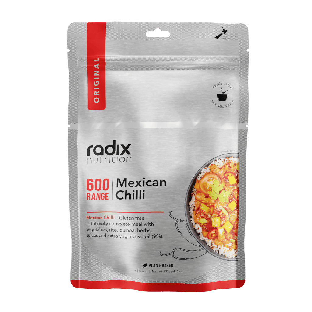 600 Kcal (1 Serving) / Mexican Chilli