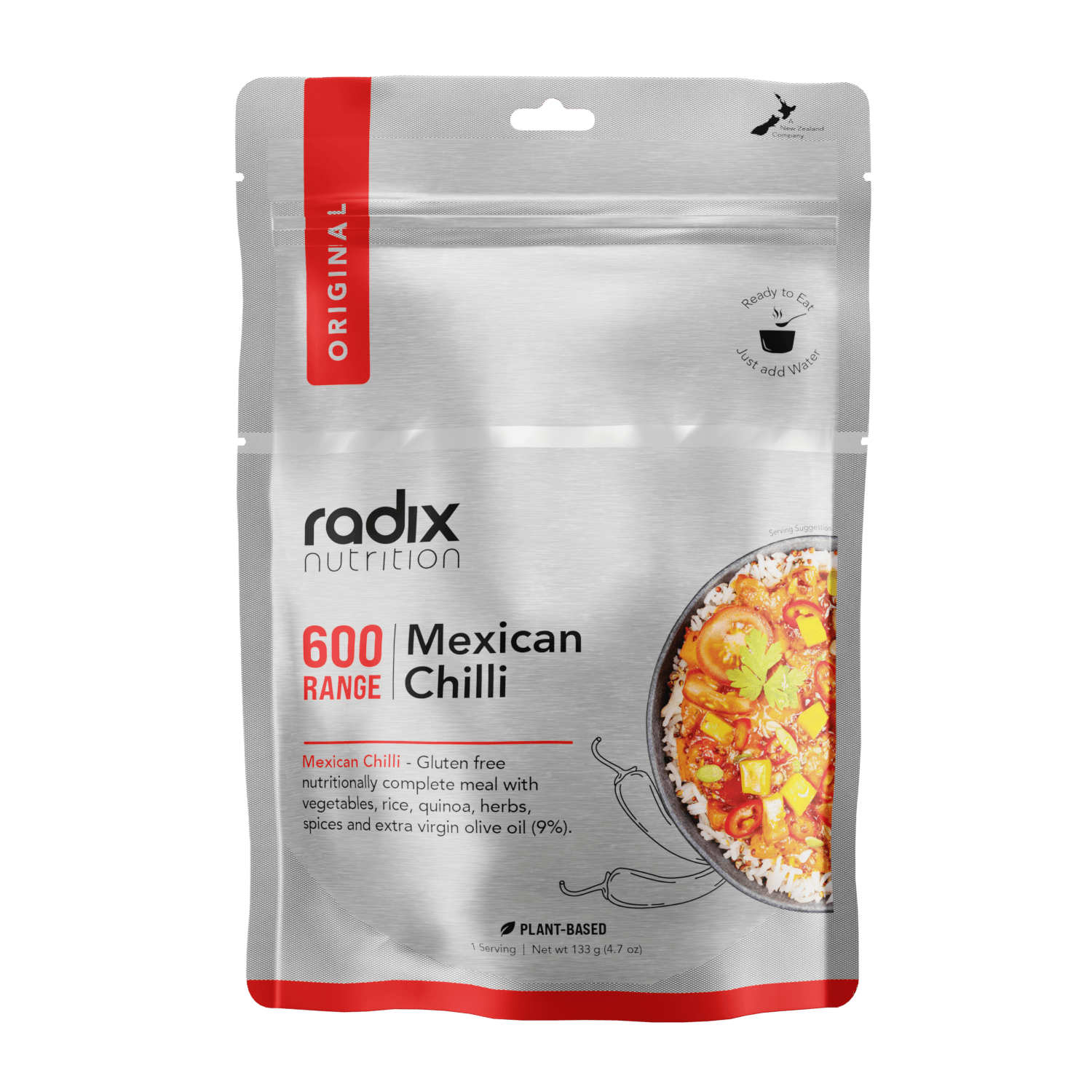 600 Kcal (1 Serving) / Mexican Chilli