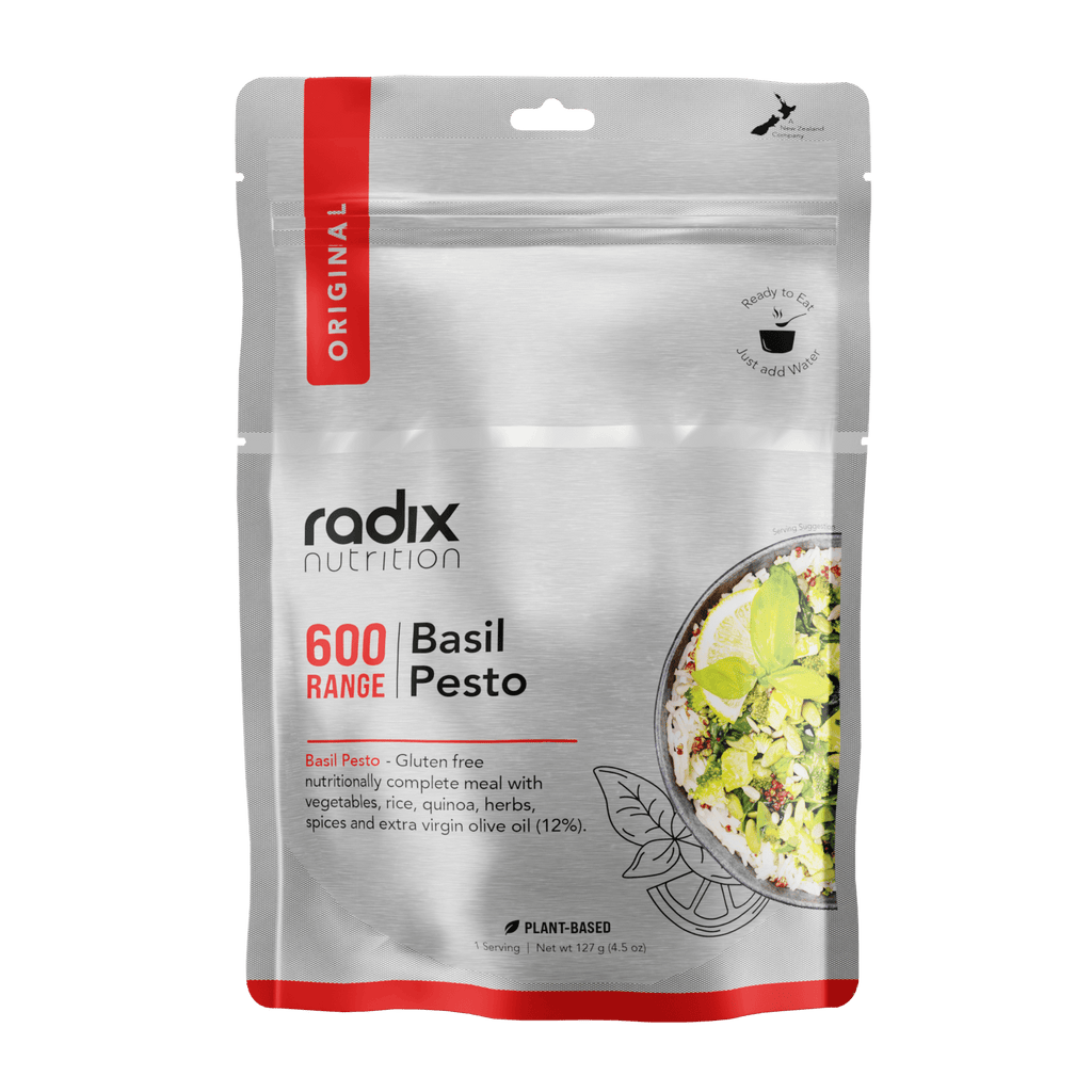 600 Kcal (1 Serving) / Basil Pesto