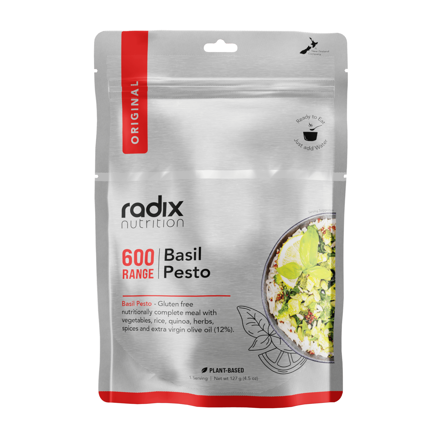 600 Kcal (1 Serving) / Basil Pesto