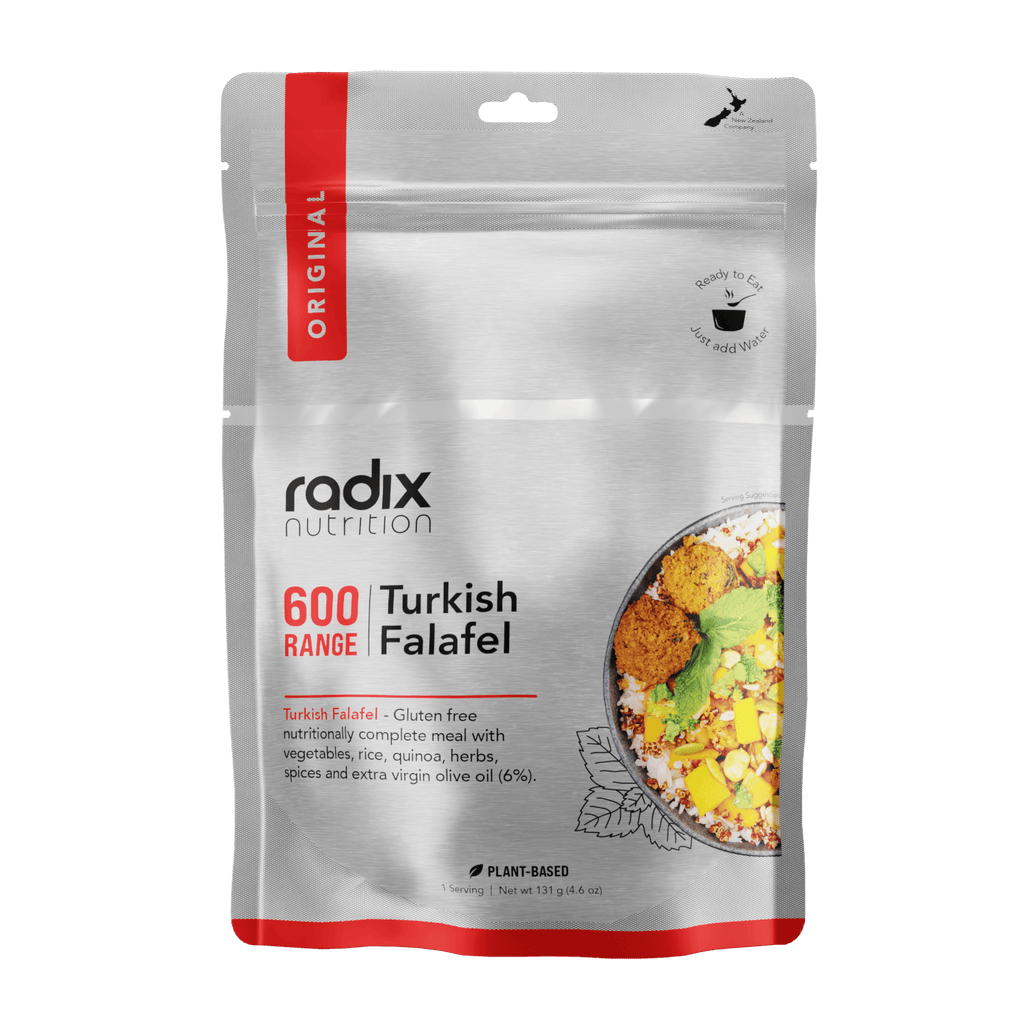  600 Kcal (1 Serving) / Turkish Falafel